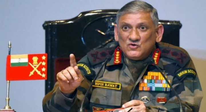 General bipin Rawat