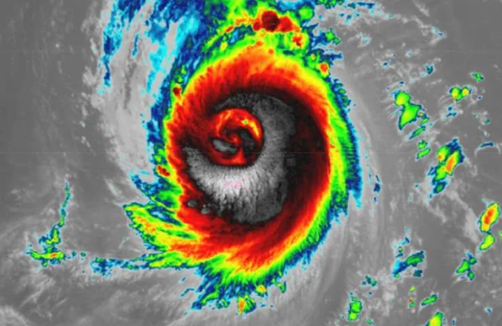 typhoon cyclone