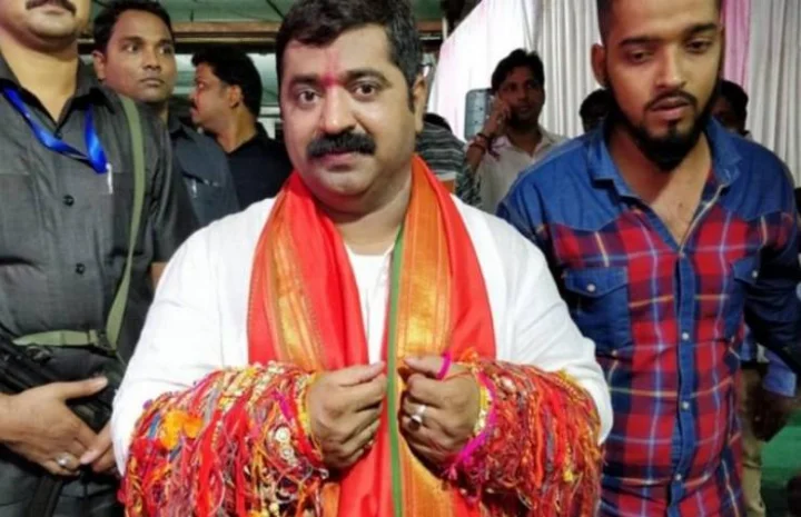 BJP MLA Ram Kadam
