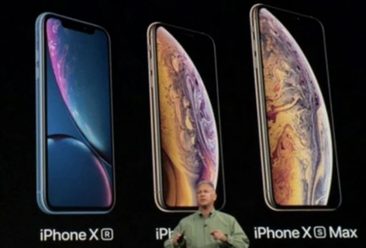 iPhone XS