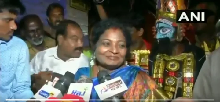 BJP leader