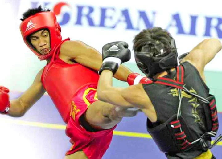 wushu coach