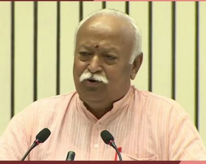 RSS chief