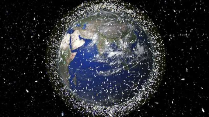 space trash