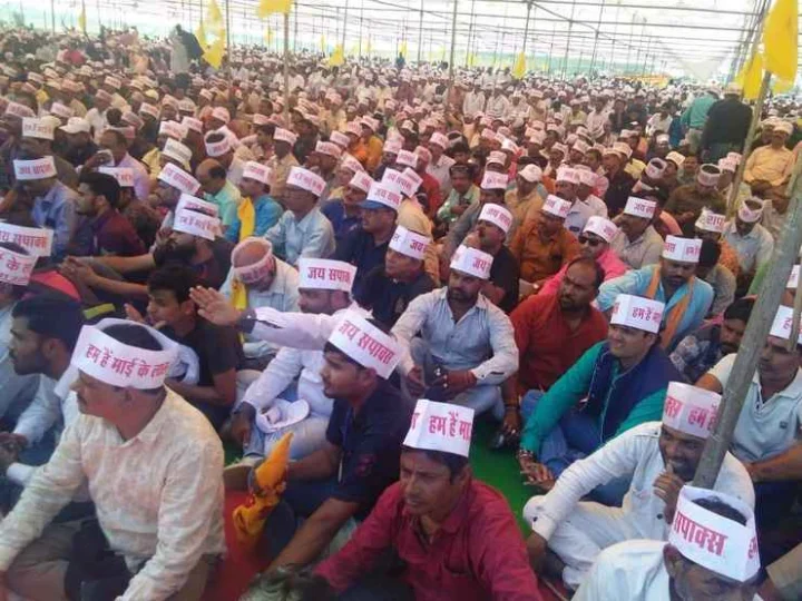 Spaks kranti rally