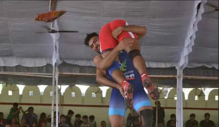 Indian wrestlers