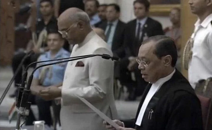 Justice Ranjan Gogoi