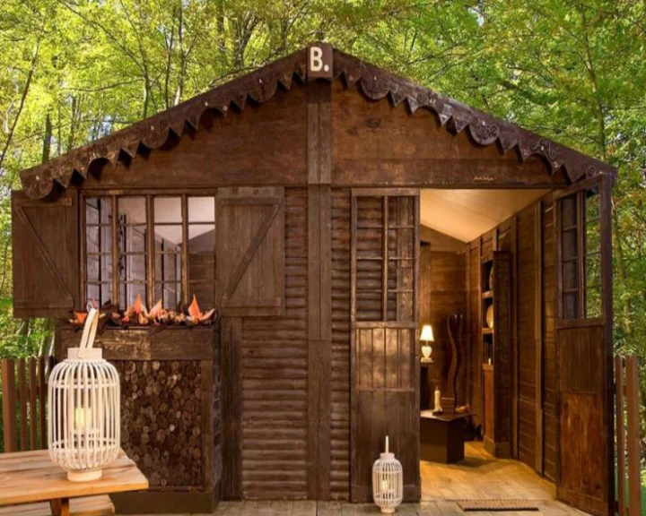 Chocolate cottage