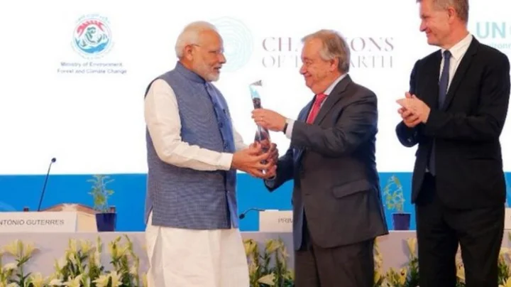 Prime Minister Narendra Modi