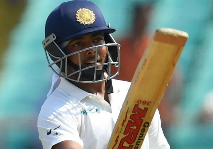 Prithvi Shaw