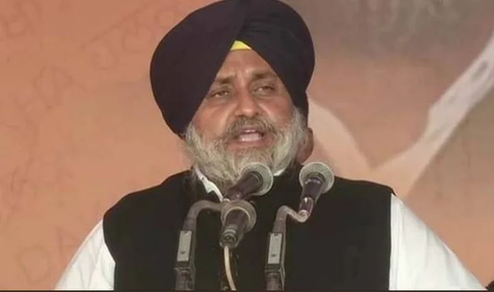 sukhbir badal
