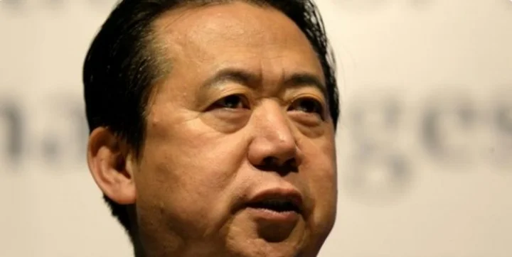 Interpol chief Meng Hongwei