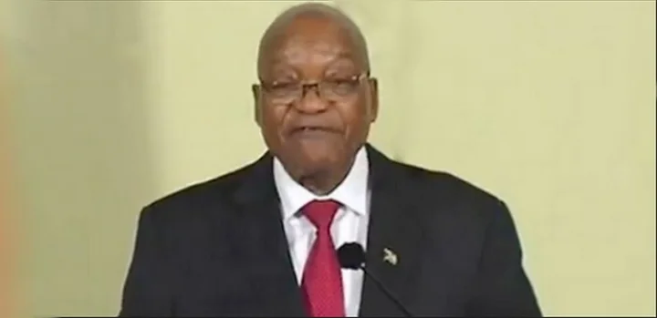 South African finance minister