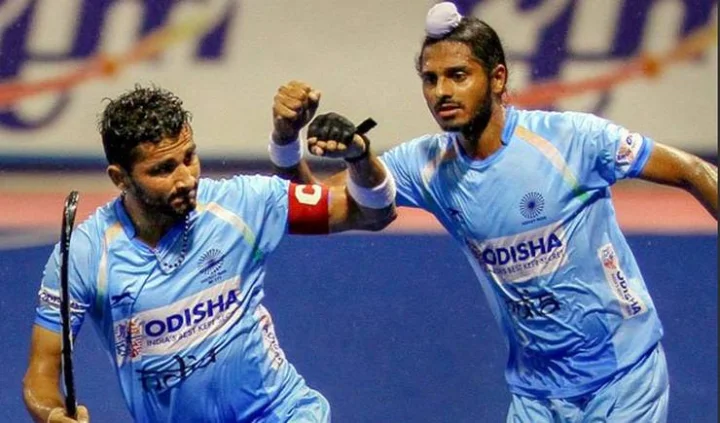 Indian junior hockey team
