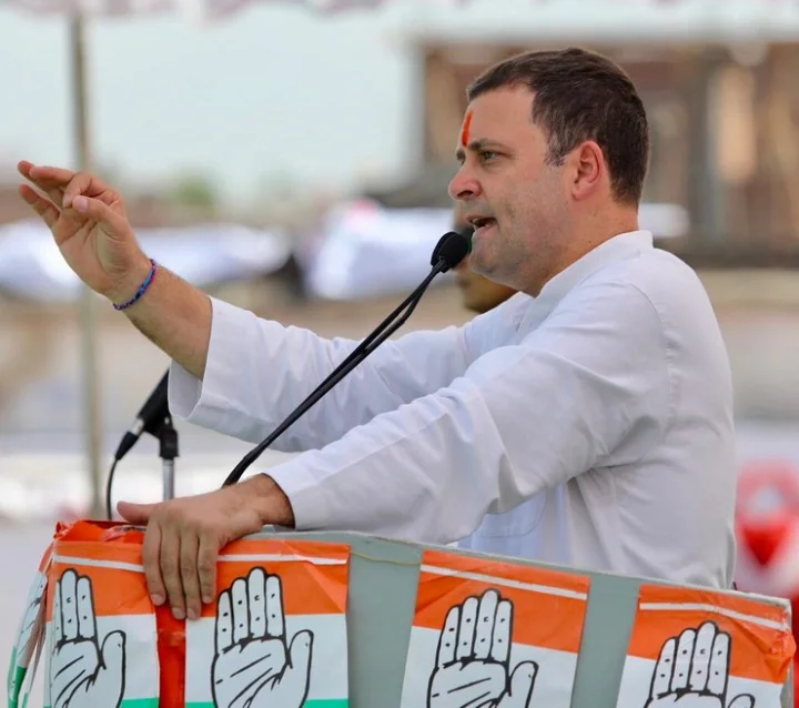 Rahul Gandhi
