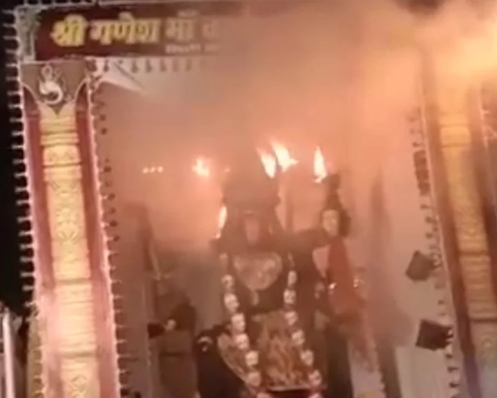 Durga Pandal
