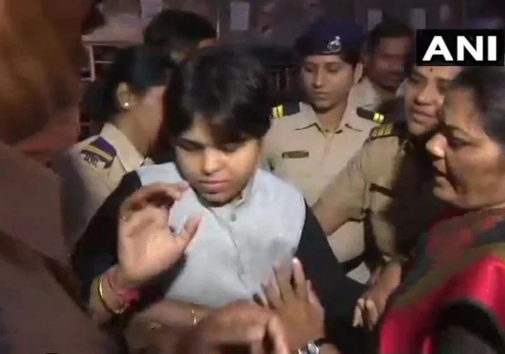 Activist Trupti Desai