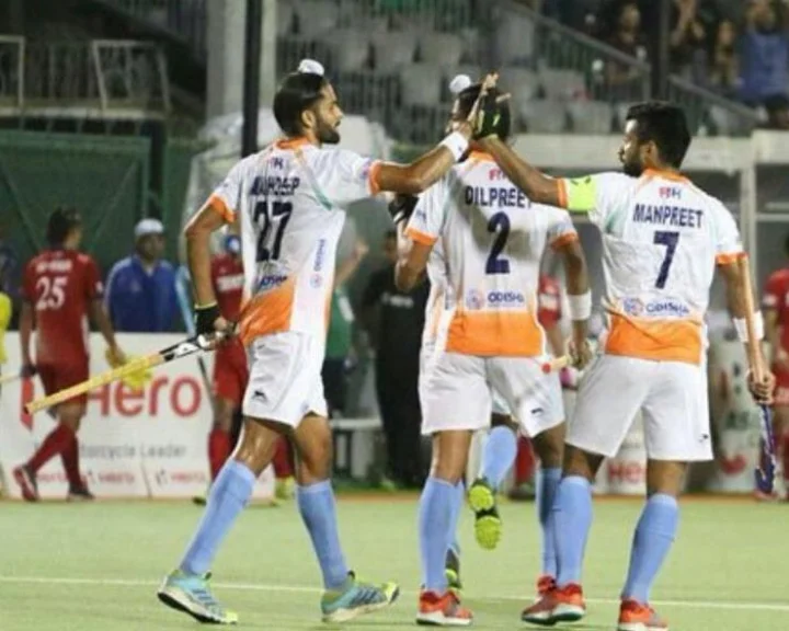 Indian hockey team