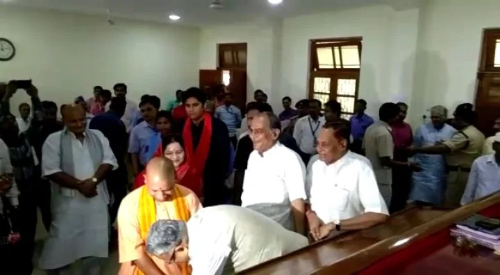 Chief Minister Raman Singh