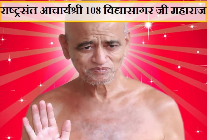 Acharya Shri Vidyasagarji Maharaj