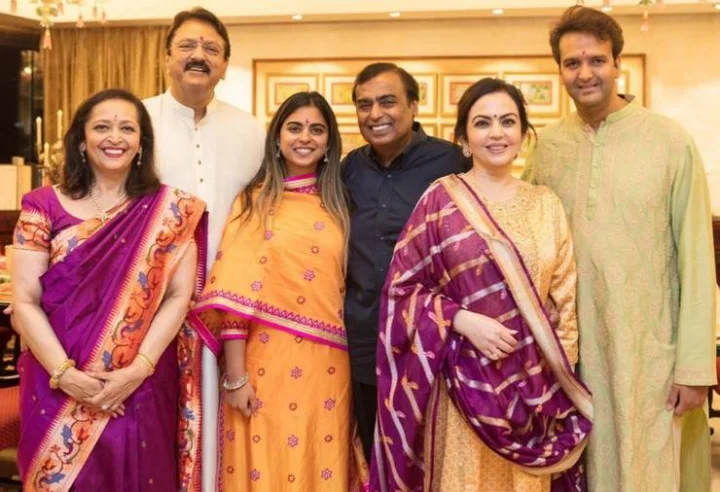 Isha Ambani