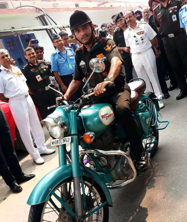 Lt General Satish Dua