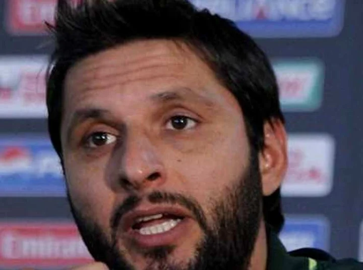 Shahid Afridi