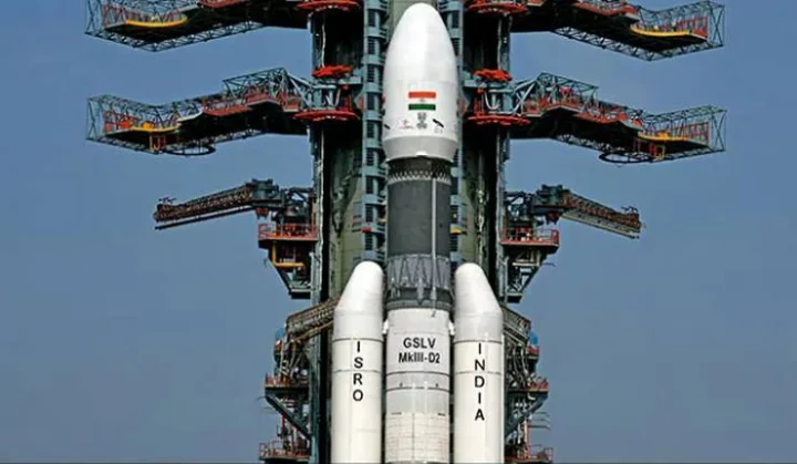 GSLV Mark 3D2 Rocket