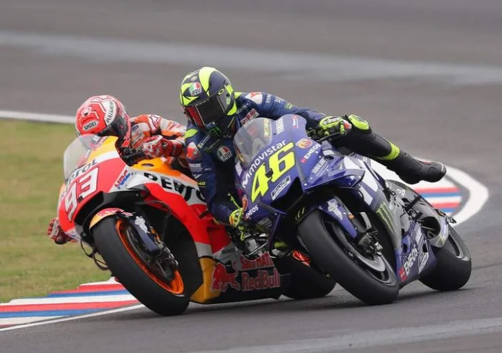 Moto GP Race