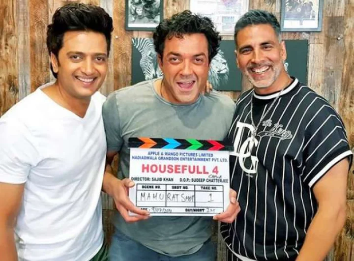 Riteish Deshmukh