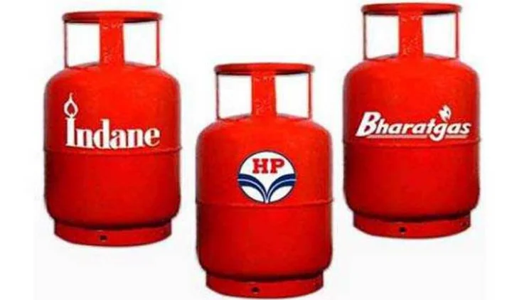 LPG cylinders
