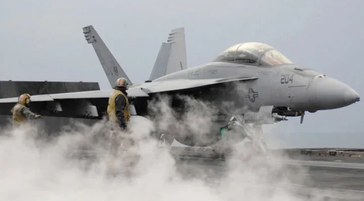 American plane crash