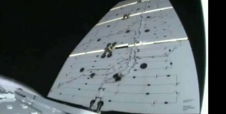 Unmanned Dragon Cargo Ship