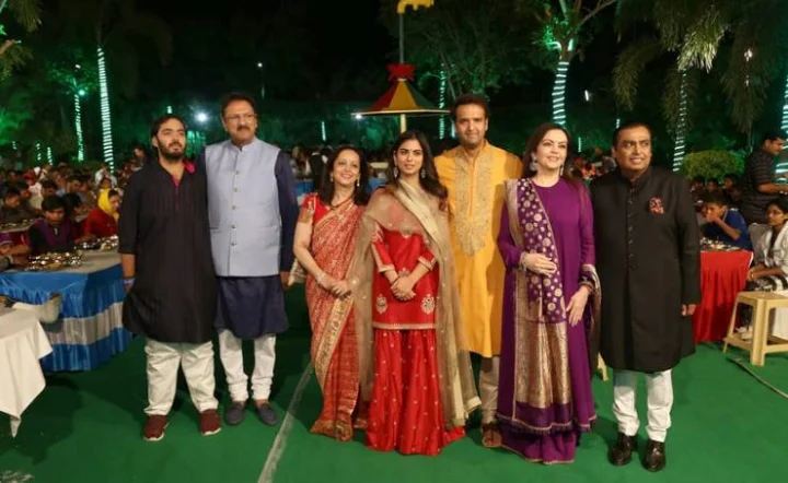 Isha Ambani