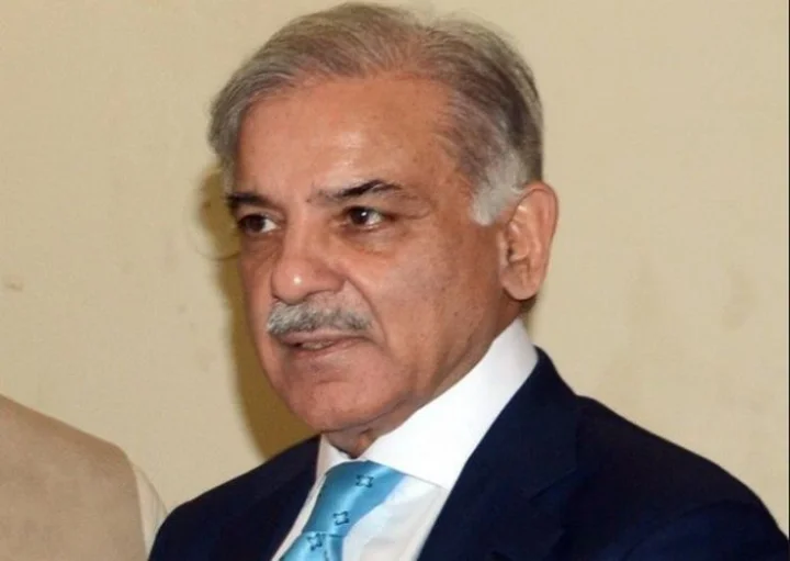 Slogans against Prime Minister Shahbaz Sharif in Saudi