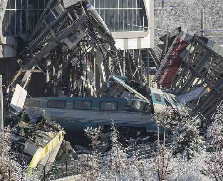 Train accident