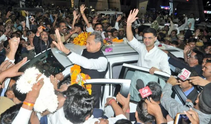 Ashok Gehlot