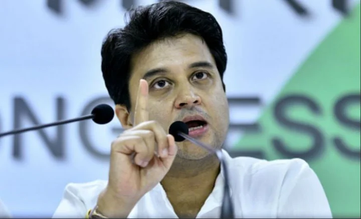 Jyotiraditya Scindia