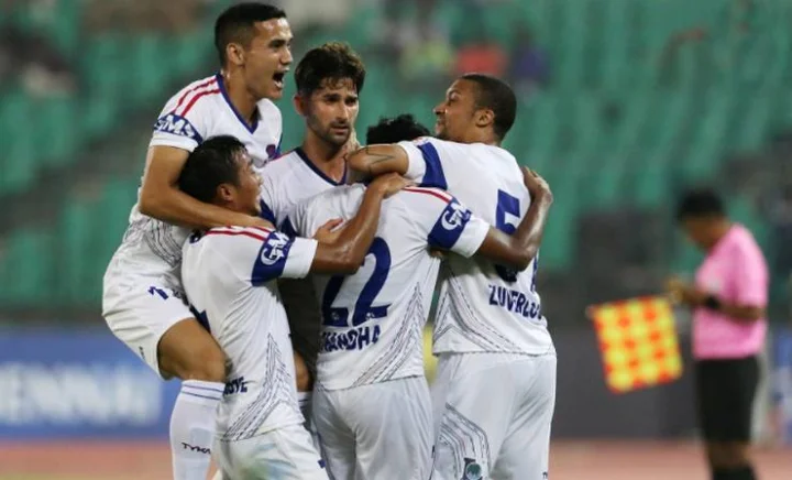Indian Super League football match