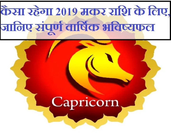 Capricorn 2019