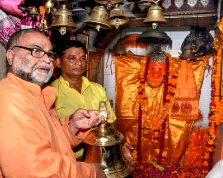 BJP leader