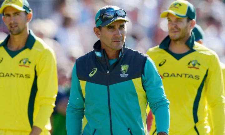 Justin Langer