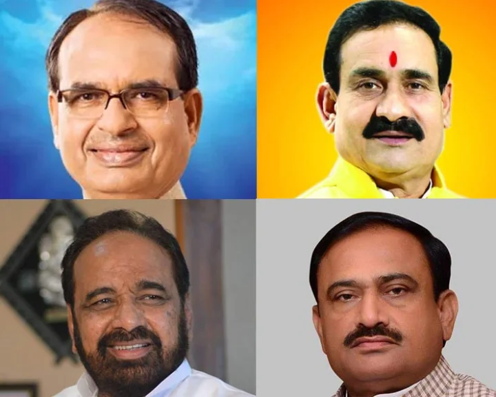 Madhya Pradesh Assembly Leader of the Opposition Chief Minister Shivraj Singh Chauhan