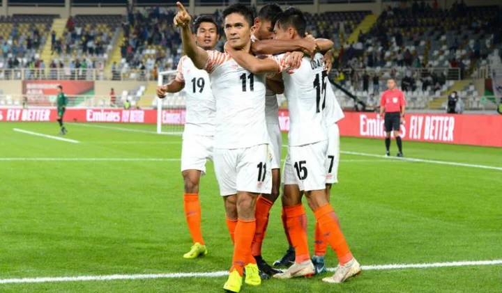 Sunil Chhetri