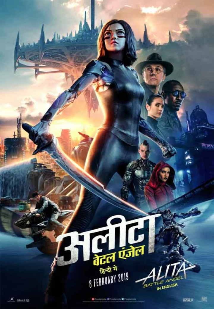 अलीटा बेटल एंजेल : हॉलीवुड मूवी का हिंदी में हुआ पोस्टर रिलीज