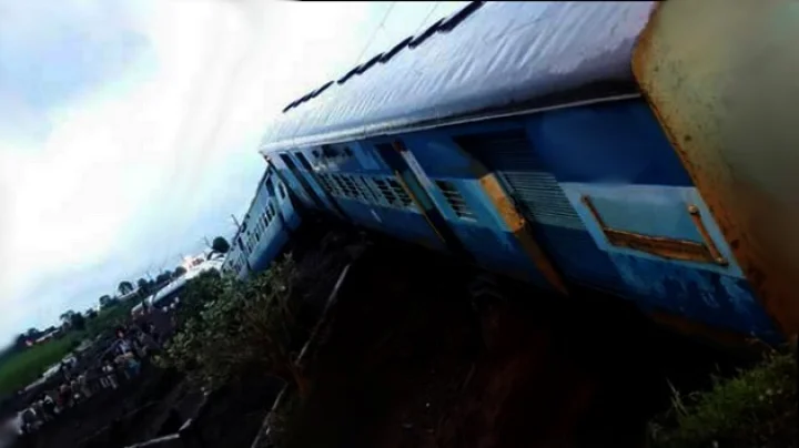 Train accident in south africa