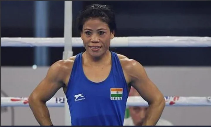 MC Mary Kom