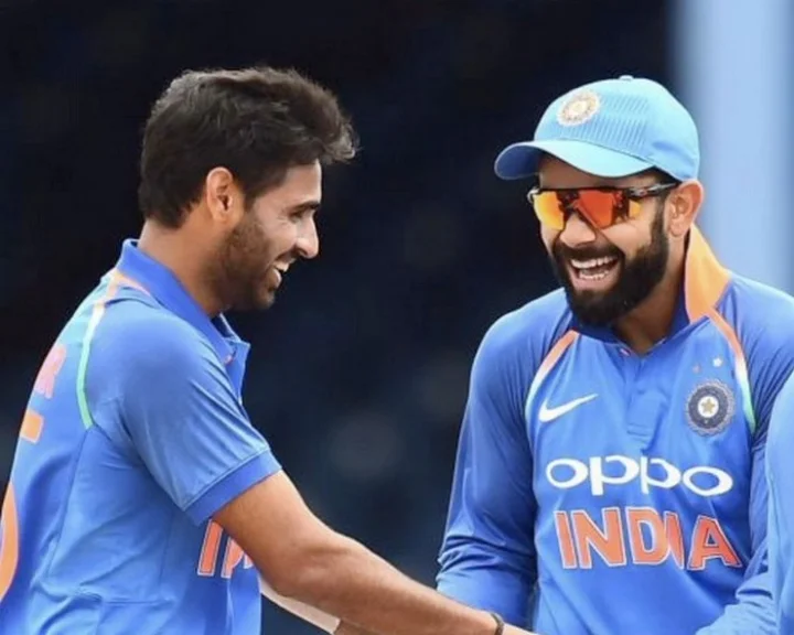 Fast bowler Bhuvneshwar Kumar