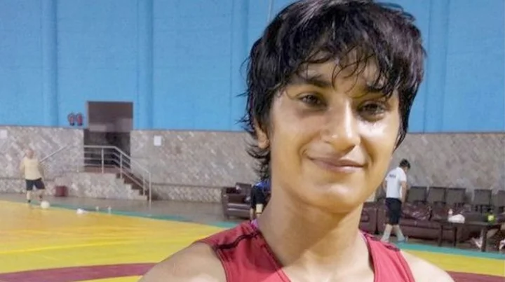 Female wrestler Vinesh Phogat
