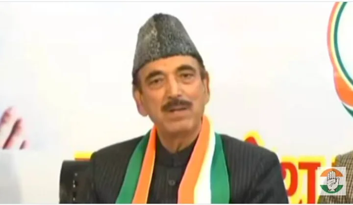 Ghulam Nabi Azad